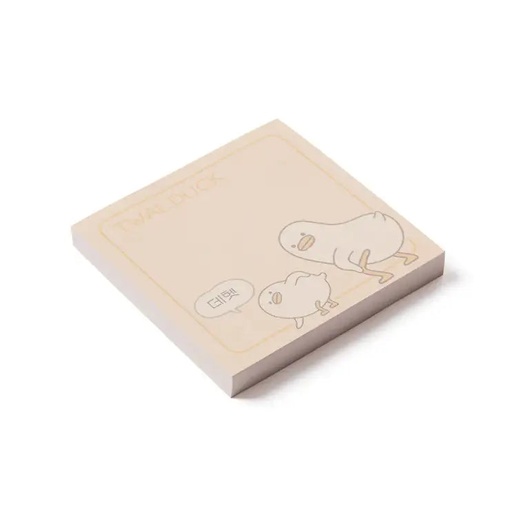 Kakao Friends - Twalduck Rice Cake Memo - Kakao Friends - Home & Living, Accessories - Harumio