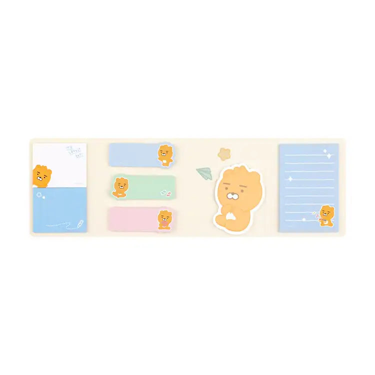 Kakao Friends - 4-Stage Sticky Note