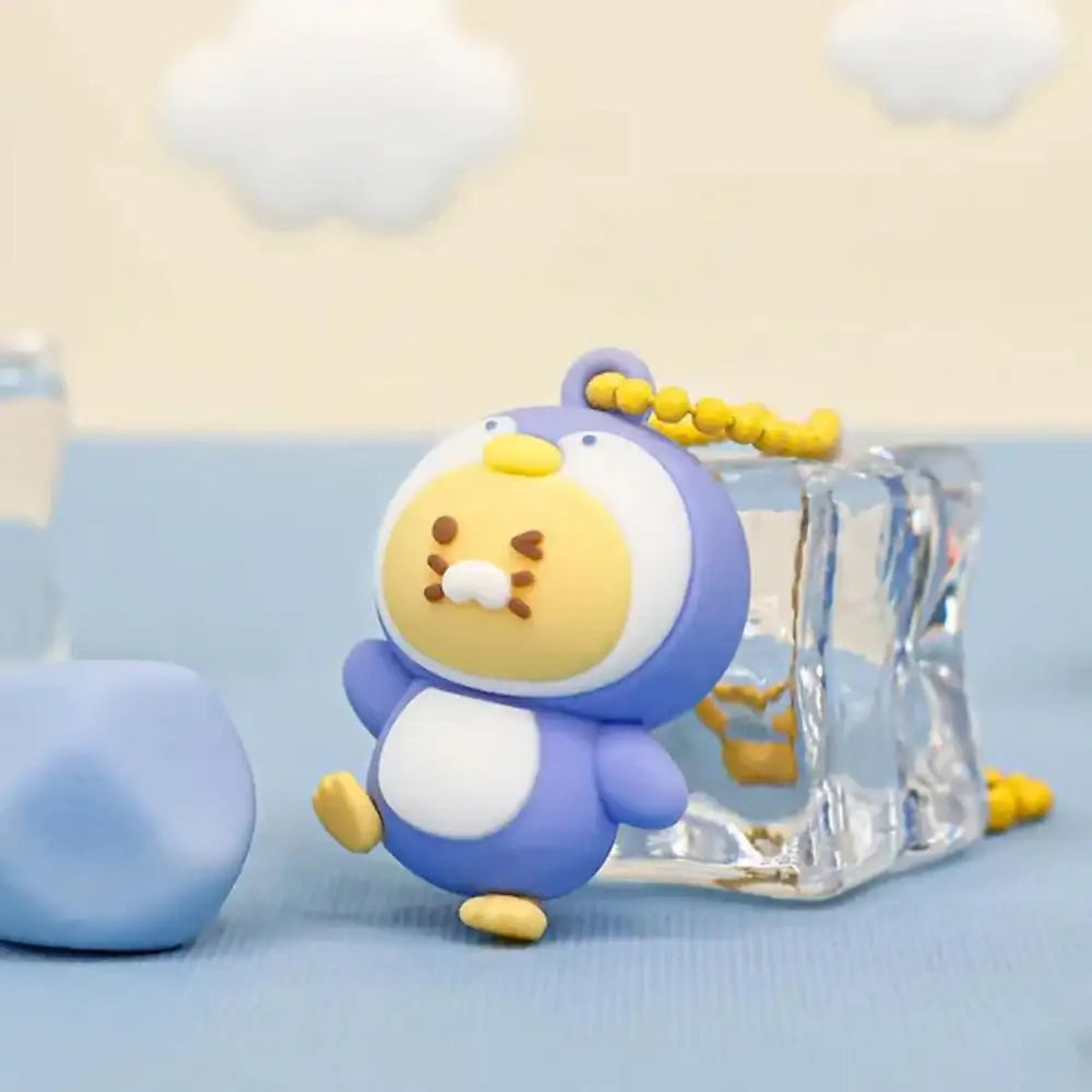 Kakao Friends - Choonsik Figure Phone Keyring - Kakao Friends - Doll keyring - Harumio