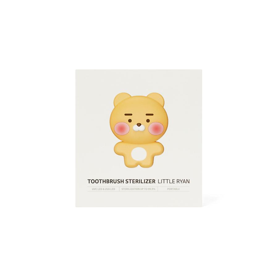 Kakao Friends - Little Ryan Blushing Cheeks Toothbrush Sterilizer