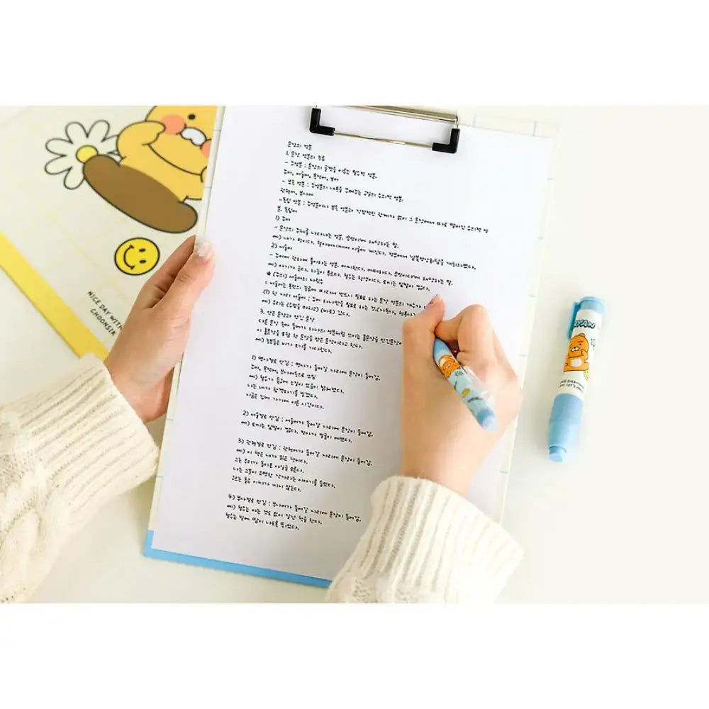Kakao Friends - Seichee's Friends A4 Clipboard - Kakao Friends - Clipboard - Harumio