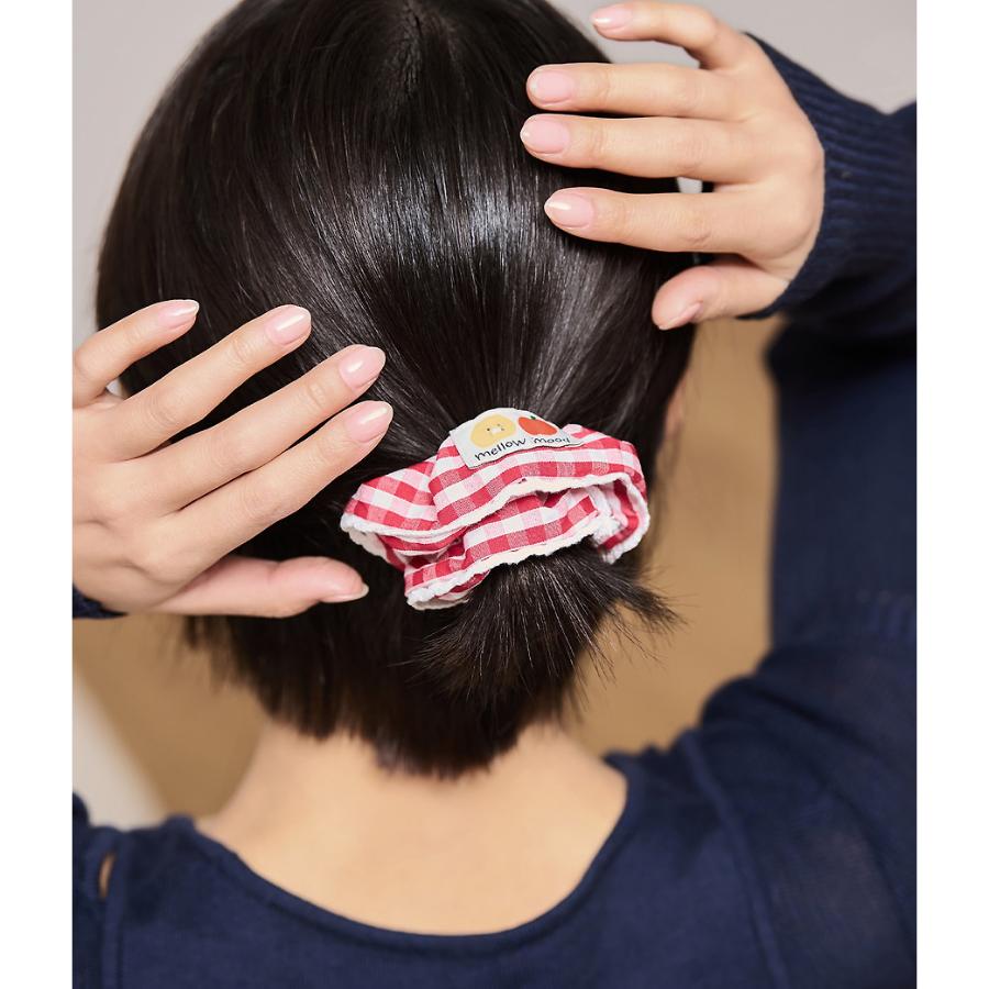 Kakao Friends - Choonsik Scrunchie Check Keyring