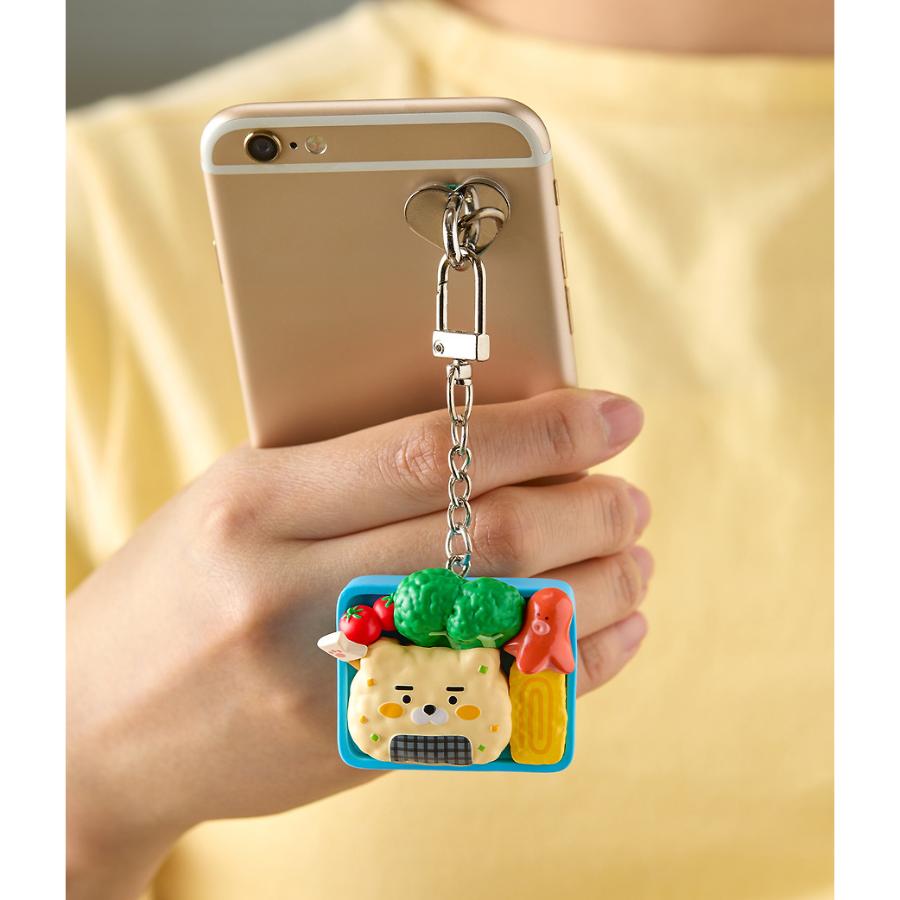 Kakao Friends - CHOON DORAK Lunch Box Figure Keyring (Ryan)