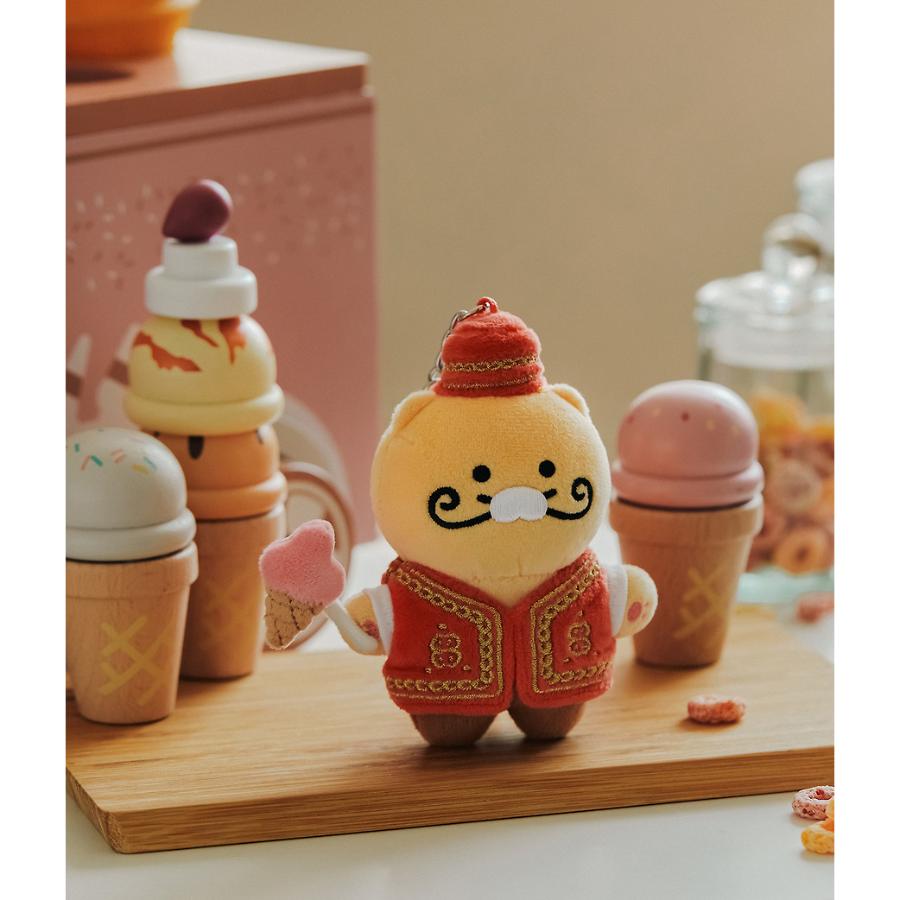 Kakao Friends - World Tour Turkish Ice Cream Doll Keyring (Choonsik)