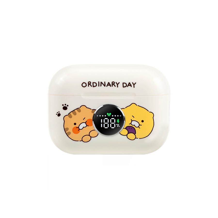 Kakao Friends - Ordinary Day Beige Wireless Bluetooth Earphones