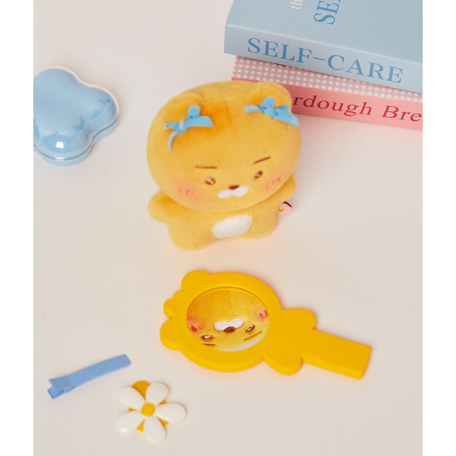 Kakao Friends - Little Ryan Face Mini Hand Mirror