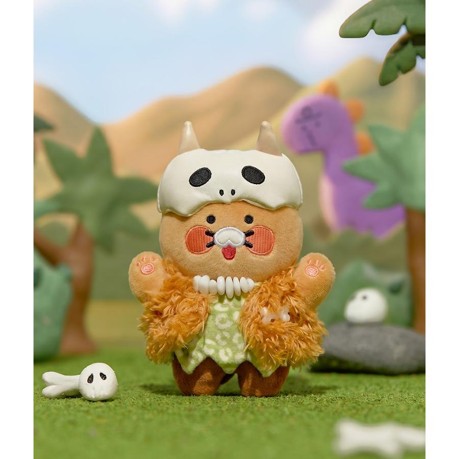 Kakao Friends - WOOGA CHOON Stone Axe Doll Keyring (Choonsik)