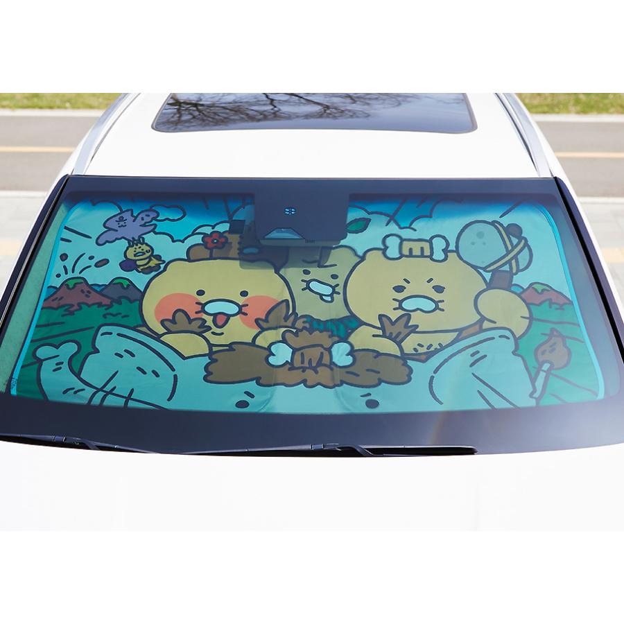 Kakao Friends - WOOGA CHOON Car Sunshade (Friends)