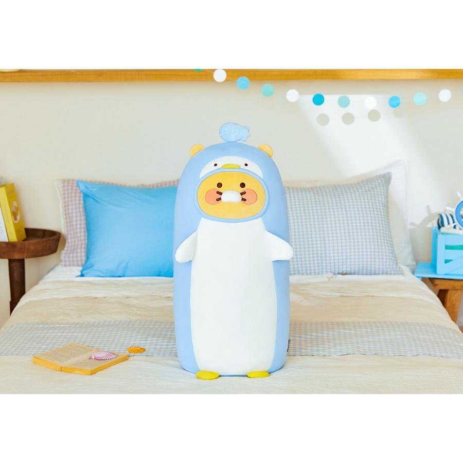 Kakao Friends - FRIENDZOO Penguin Cooling Body Pillow (Choonsik)