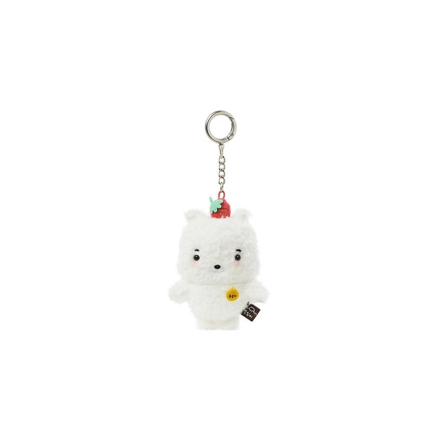Kakao Friends - Shivering Bokshimi Doll Keyring