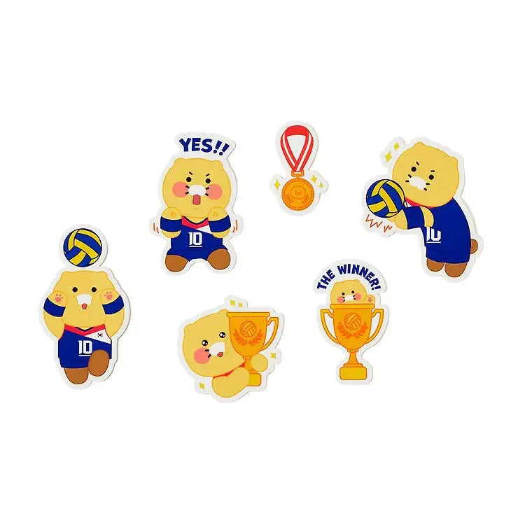 KYK Invitational 2024 x Kakao Friends - Choonsik Deco Sticker - Kakao Friends - Sticker - Harumio