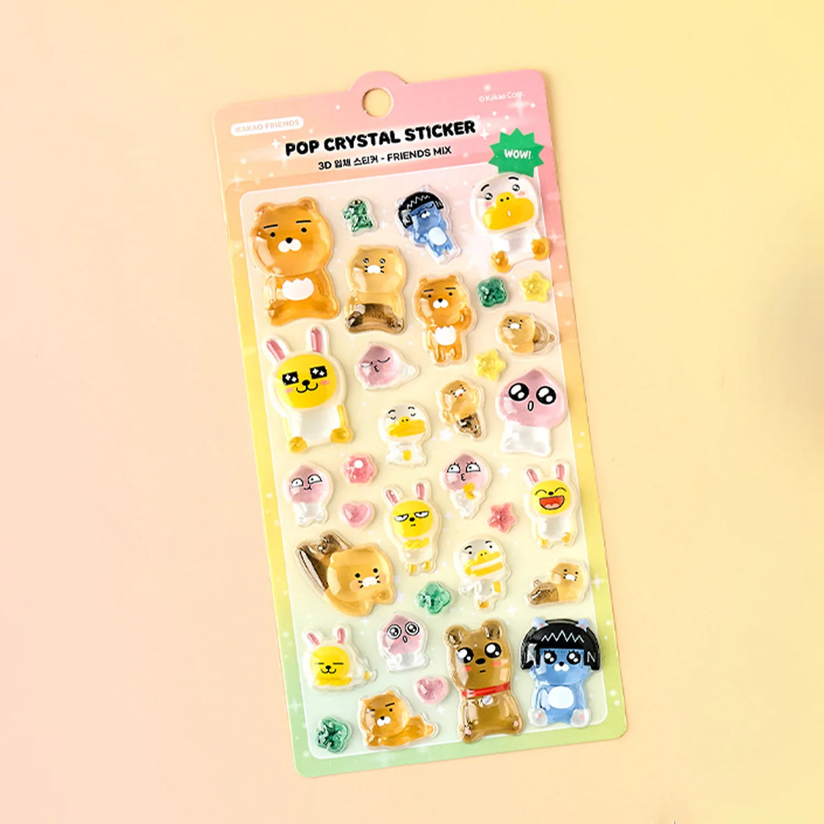 Kakao Friends - 3D Bonbon Sticker