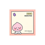 Kakao Friends - Apeach Square Memopad - Kakao Friends - Home & Living, Accessories - Harumio