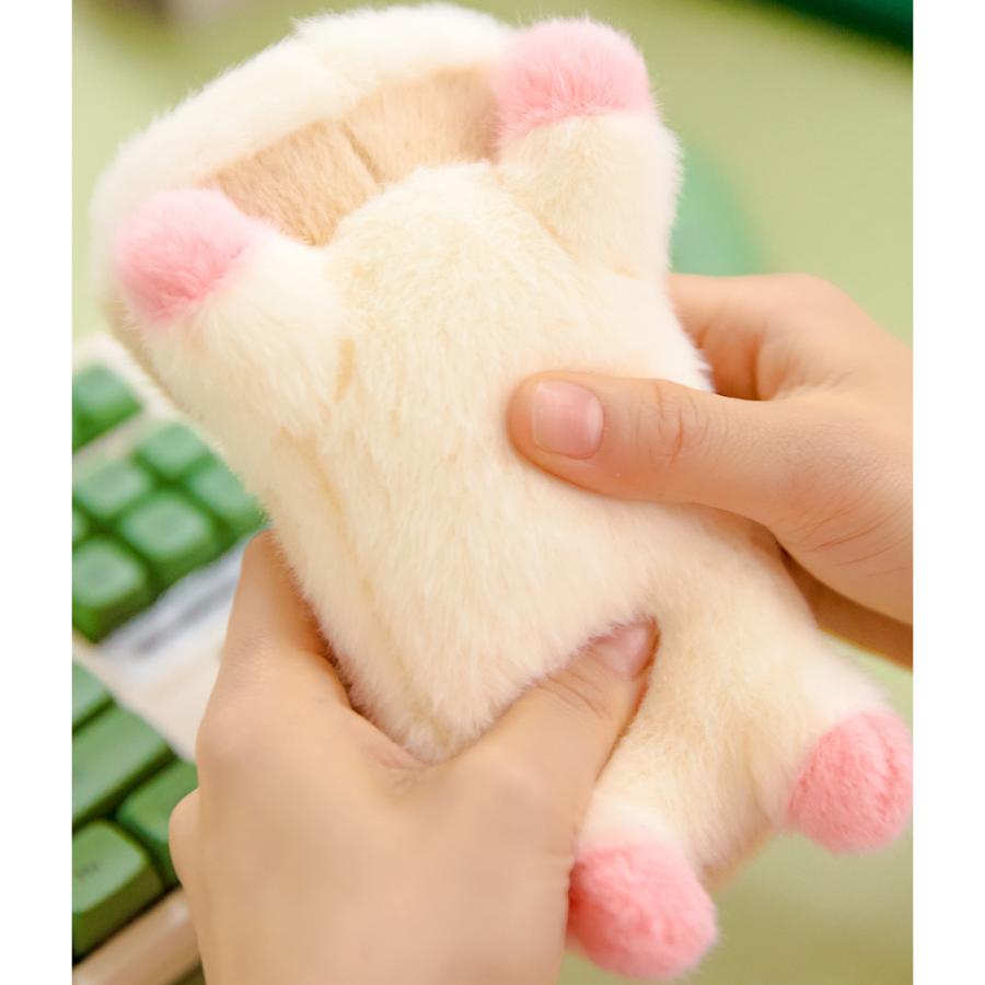 Kakao Friends - FRIENDZOO Fluffy Hamster Mini Doll (Little Ryan)