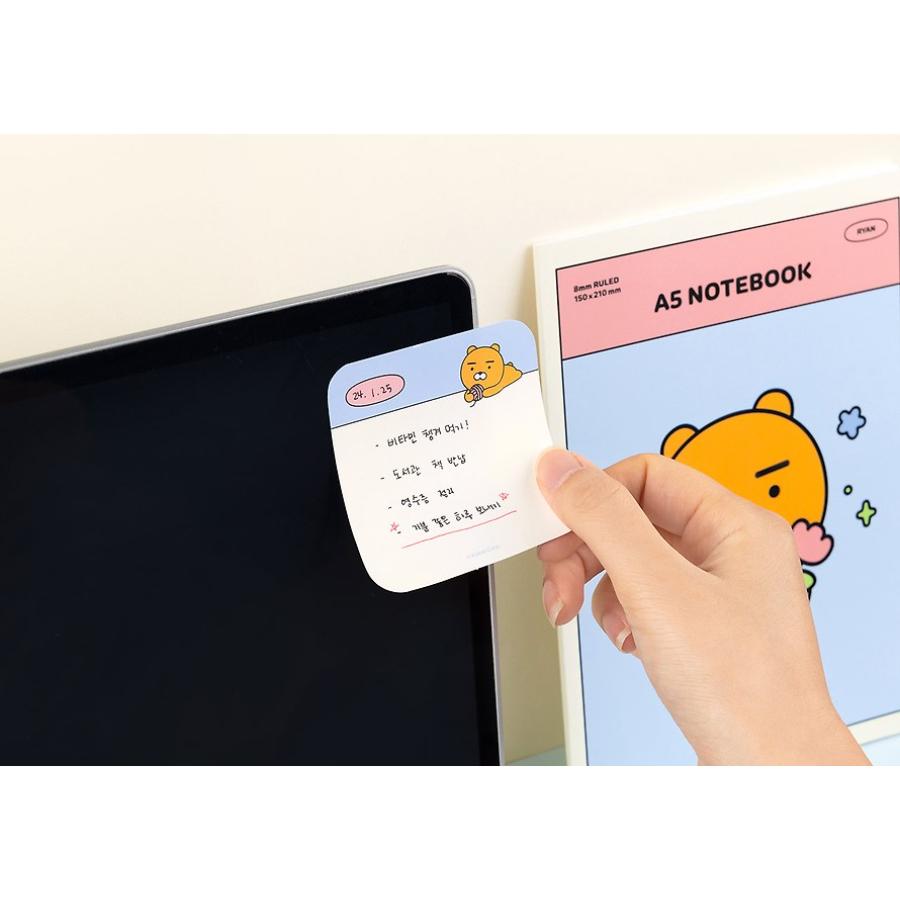 Kakao Friends - Ryan Sticky Memo Pad
