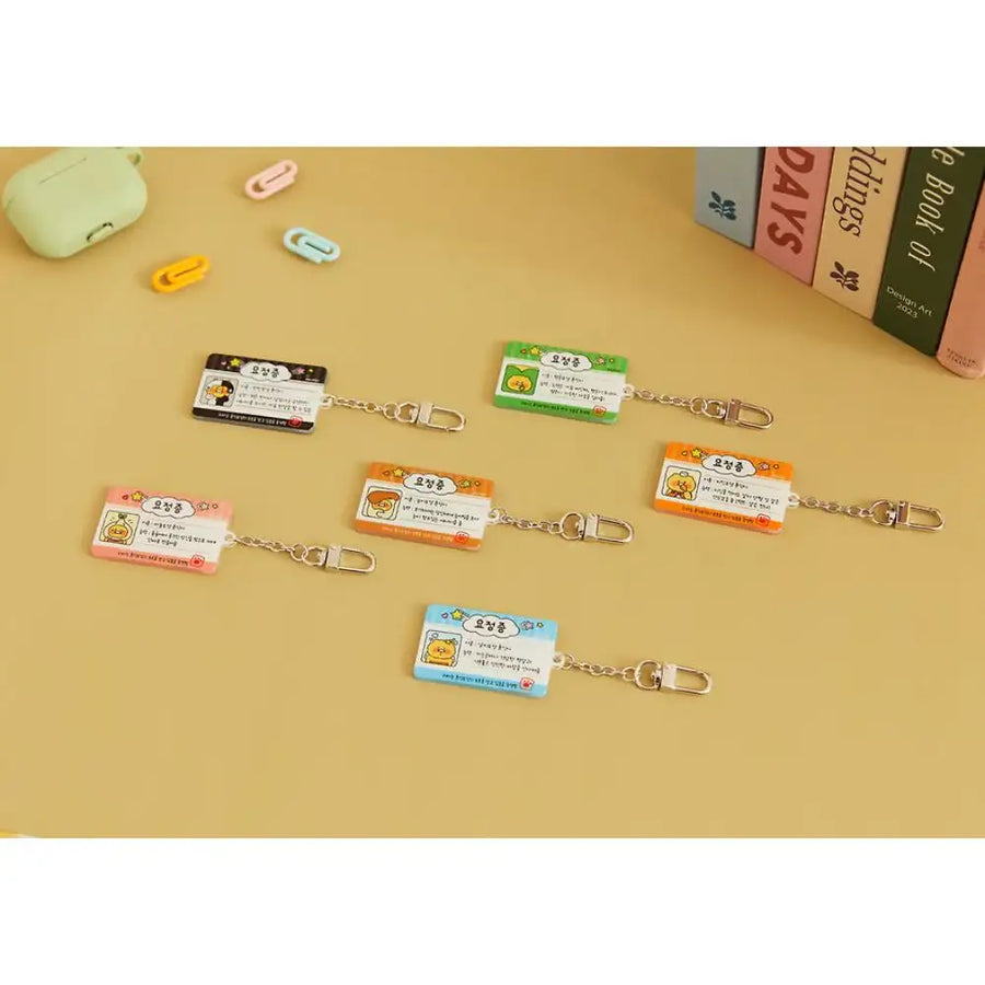 Kakao Friends - Today's Fairy Choonsik Acrylic Keyring (Random) - Kakao Friends - Acrylic Keyring - Harumio