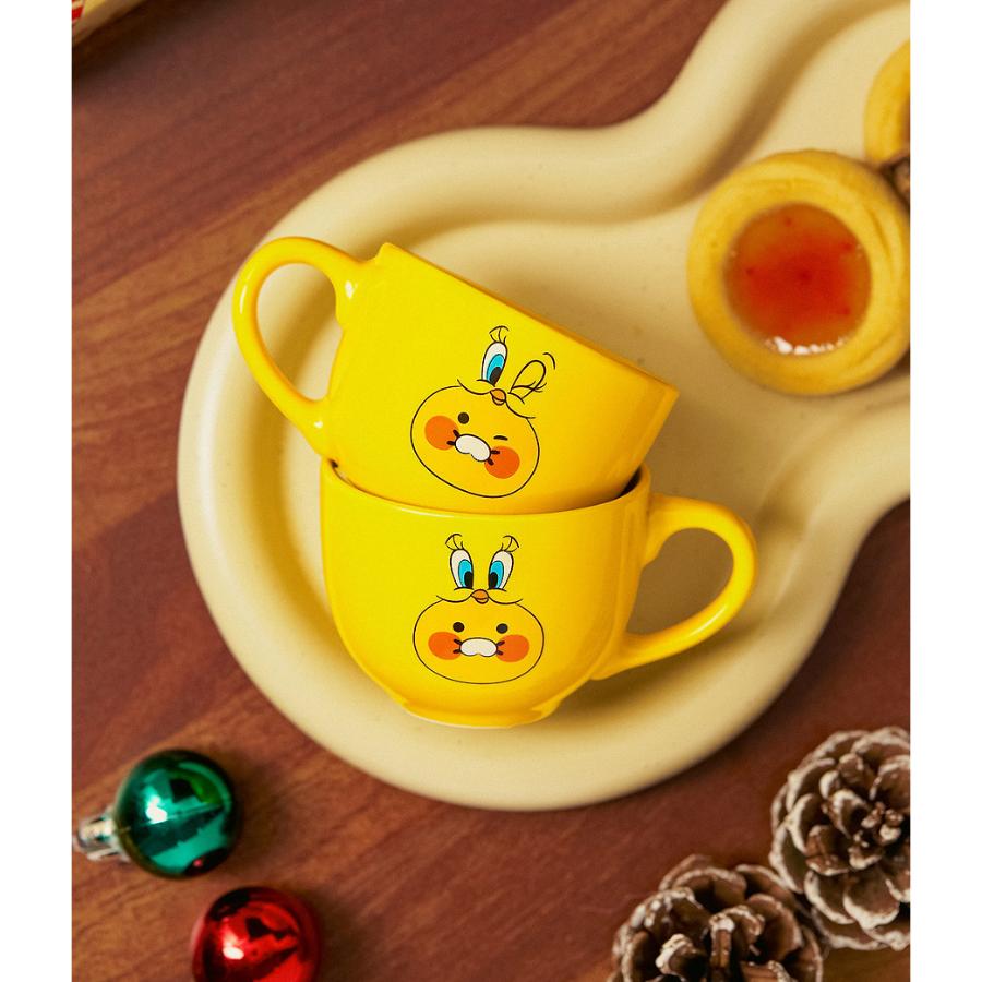 Looney Tunes x Kakao Friends - Baby Choonsik Tweety Espresso Cup
