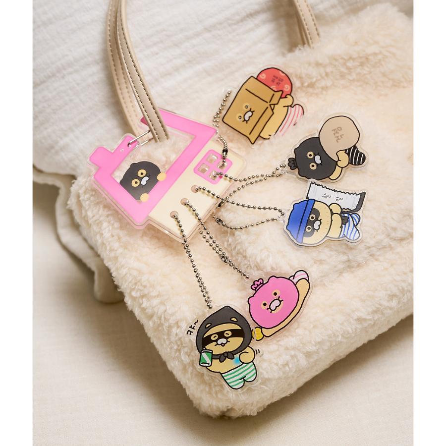Kakao Friends - Thief Choon Random Acrylic Keyring (1 of 5 types)
