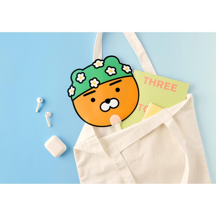 Kakao Friends - Ryan Swimming Cap PP Hand Fan