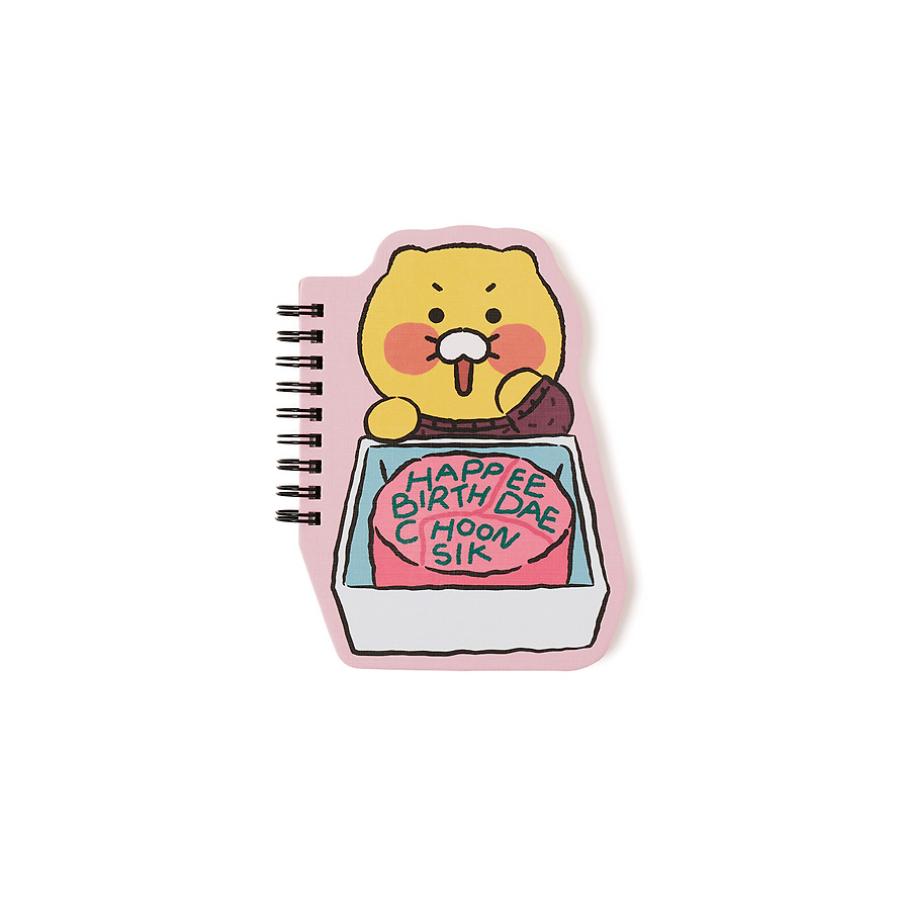Harry Potter x Kakao Friends - Happee Birthdae Choonsik Mini Notebook
