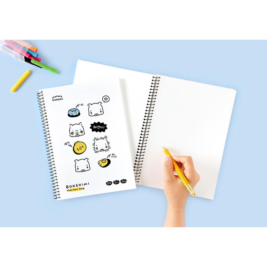 Kakao Friends - Bokshimi Therapy Dog Spring Notebook