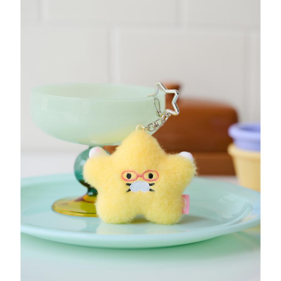 Kakao Friends - Choonsik Byeolnan Yellow Star Doll Keyring