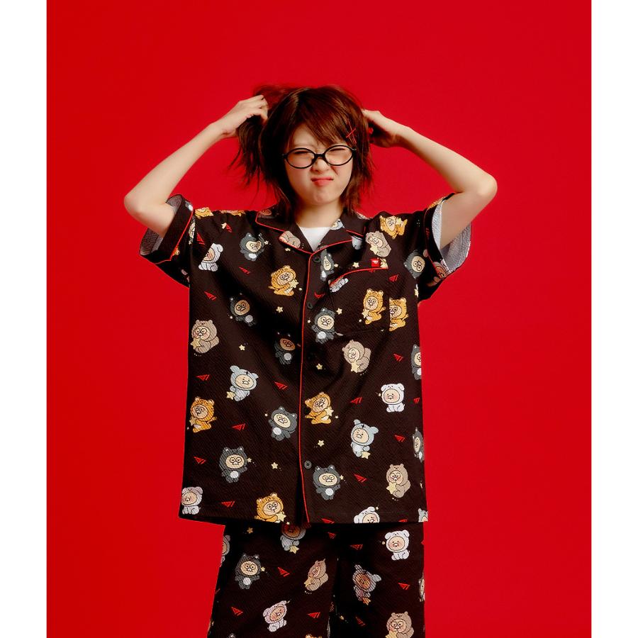 T1 x Kakao Friends - Choonsik Cooling Men Pajamas