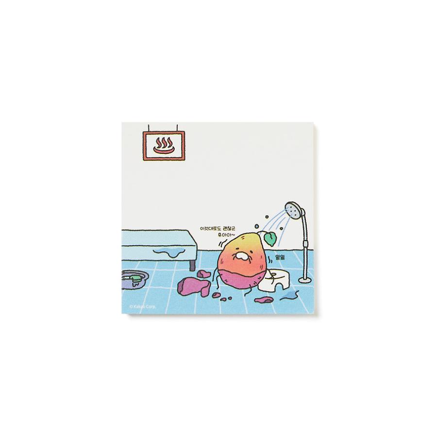 Kakao Friends - Chunguma Makes it Spicy Really Well Sticky Note