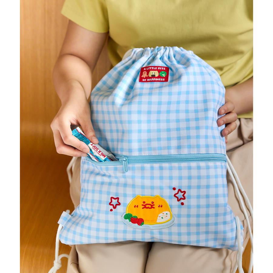 Kakao Friends - CHOON DORAK String Backpack (Choonsik)