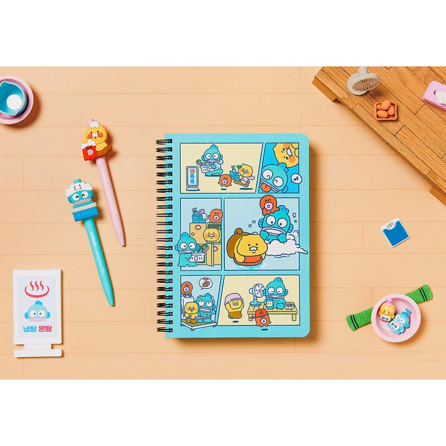 HANGYODON X Kakao Friends - Ryan & Choonsik Notebook