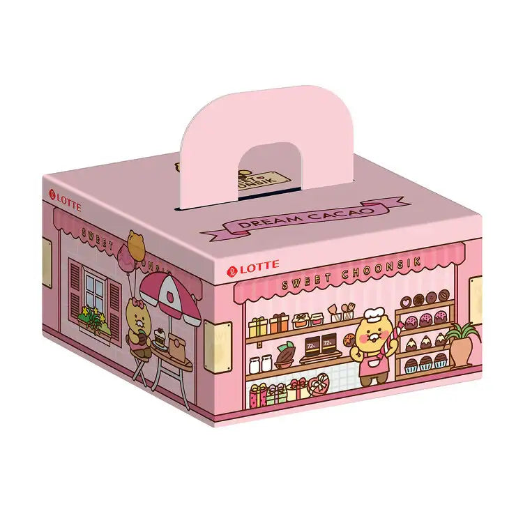 Kakao Friends - Lotte Choonsik Dream Cacao Chocolate Set - Kakao Friends - Food - Harumio