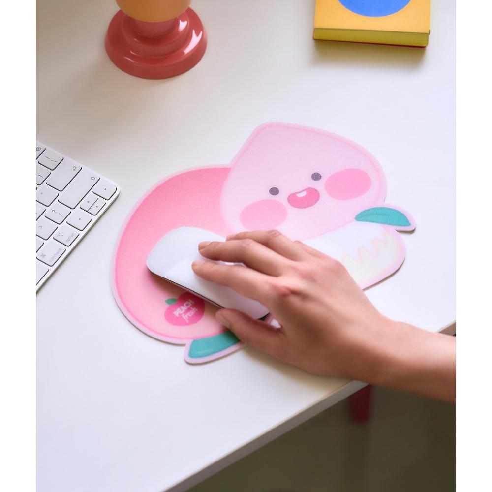 Kakao Friends - Peach Fresh Mousepad (Little Apeach)