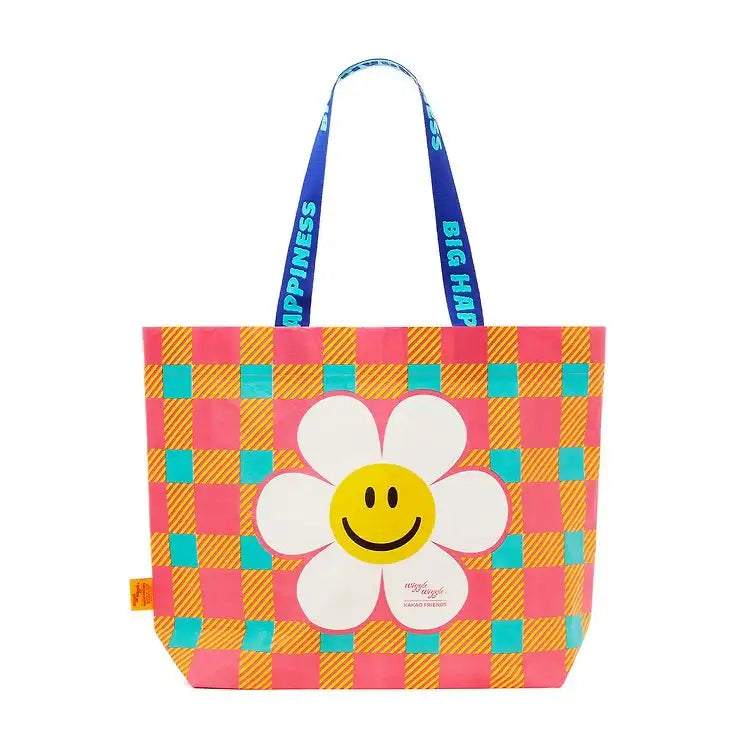 Kakao Friends x Wiggle Wiggle - Choonsik Big Happiness Shopping Bag - Kakao Friends - Home & Living, Accessories - Harumio