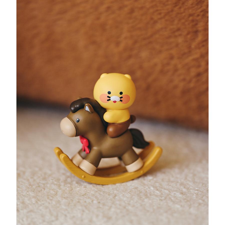 Kakao Friends - Lucky Pony Day Rocking Horse Figure (Choonsik)