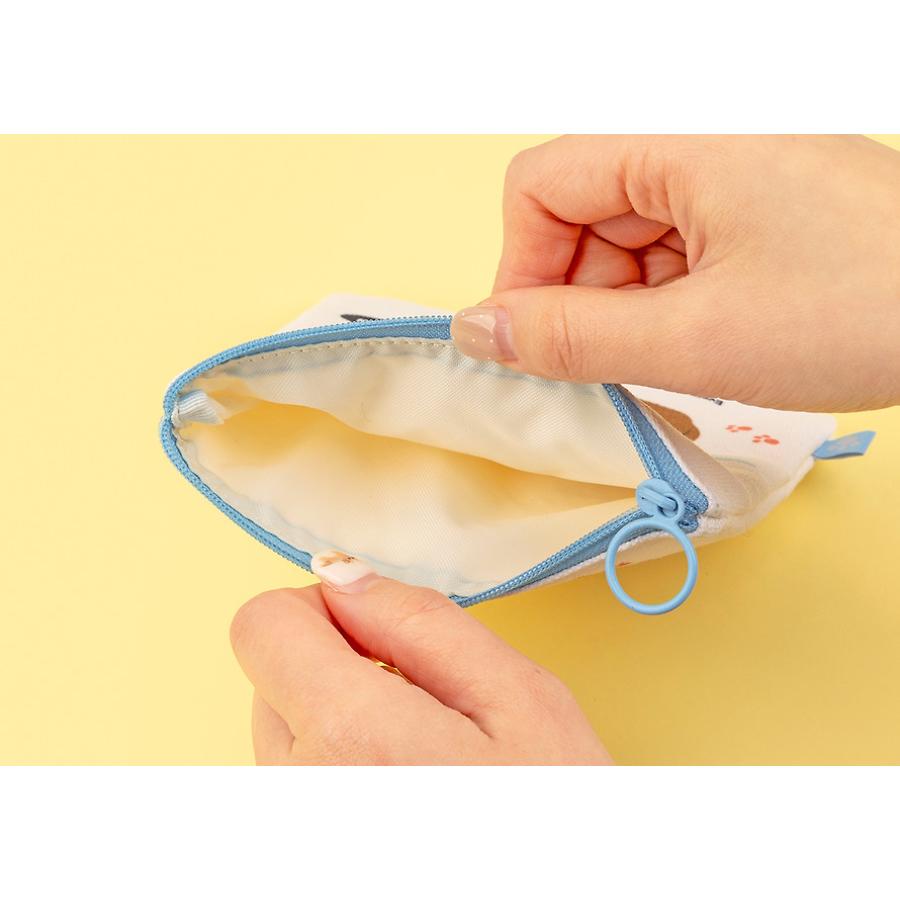 Kakao Friends - Choonsik Ivory Square Pouch