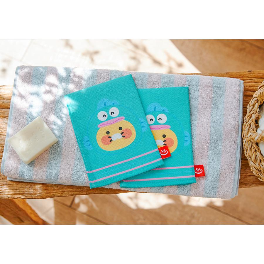 HANGYODON X Kakao Friends - Choonsik Body Scrub Towel (2P)