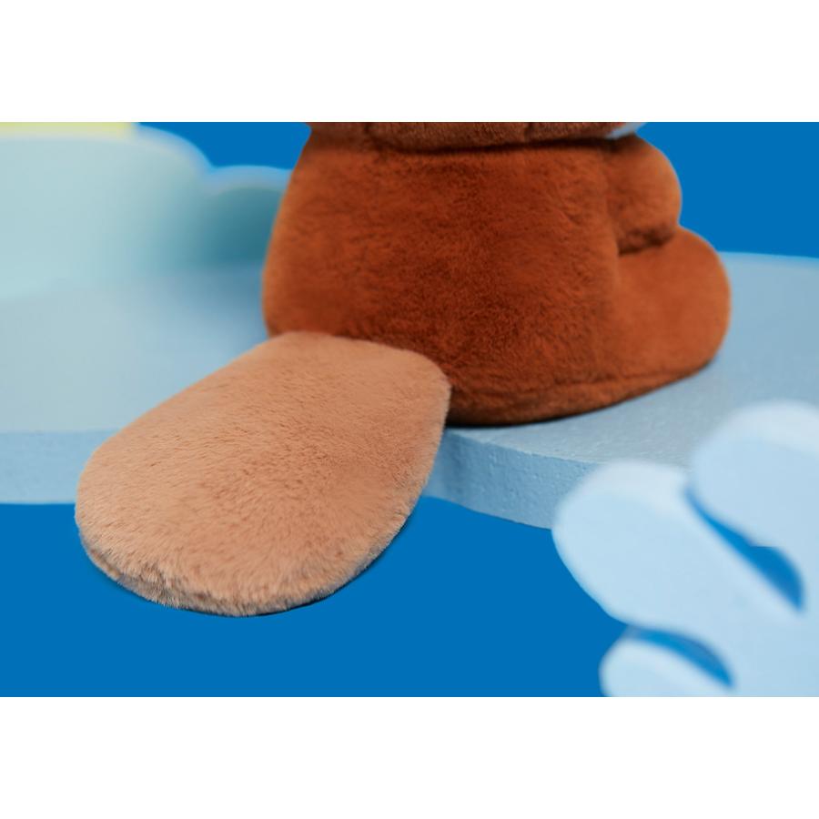 Kakao Friends - FRIENDZOO Sea Otter Plush Doll (Little Ryan)