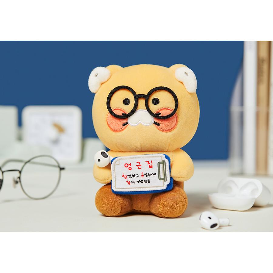 Kakao Friends - Office Worker Message Board Plush Doll (Choonsik)