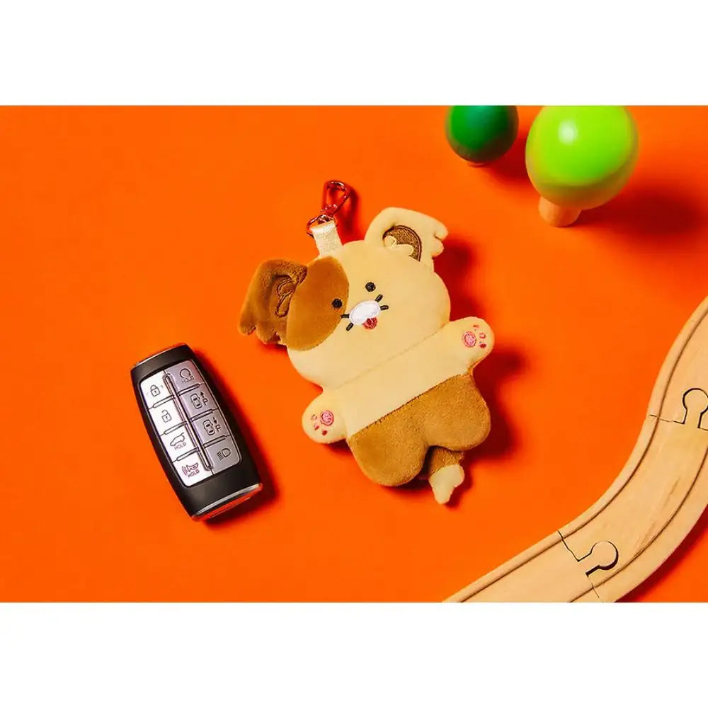 Kakao Friends - GaeChoonsik Bus Doll Smart Key Case - Kakao Friends - Car Key Case - Harumio