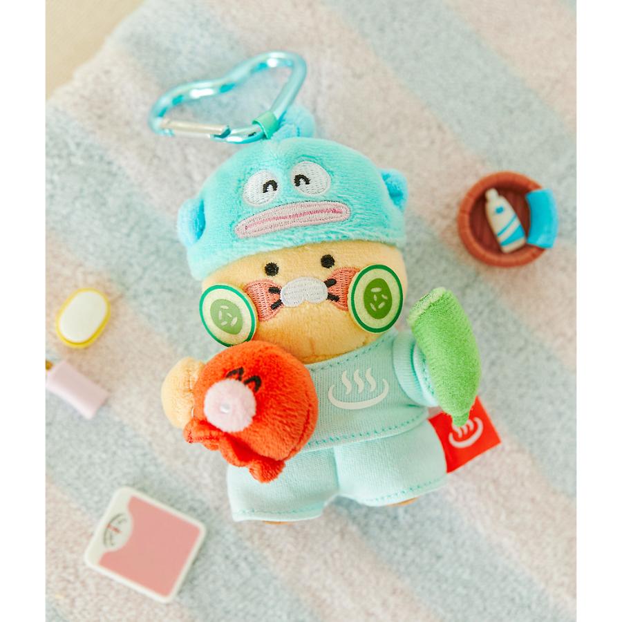 HANGYODON X Kakao Friends - Jjimjilbang Doll Keyring (Choonsik)