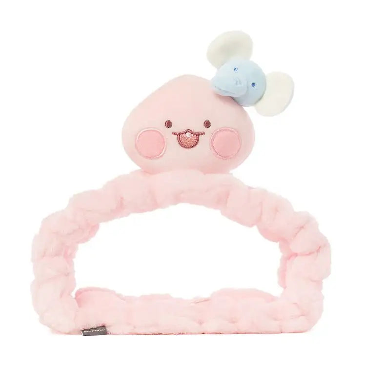 Kakao Friends - Little Apeach Daily Face Wash Band - Kakao Friends - Face Wash Headband - Harumio