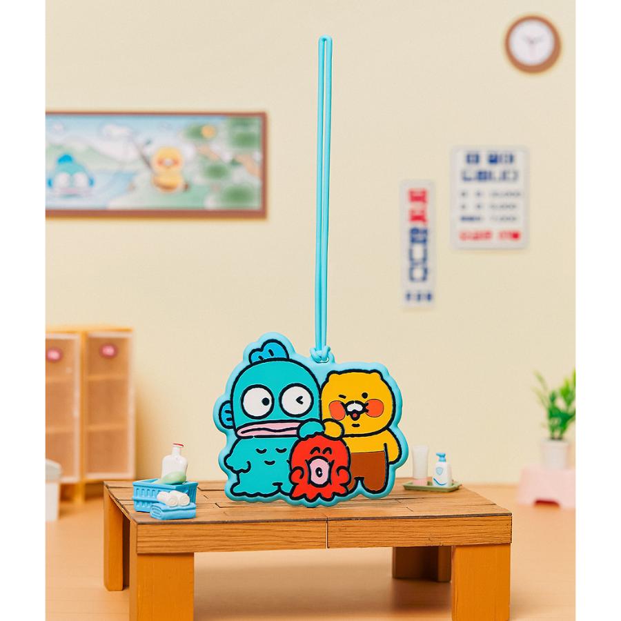 HANGYODON X Kakao Friends - Choonsik Luggage Tag