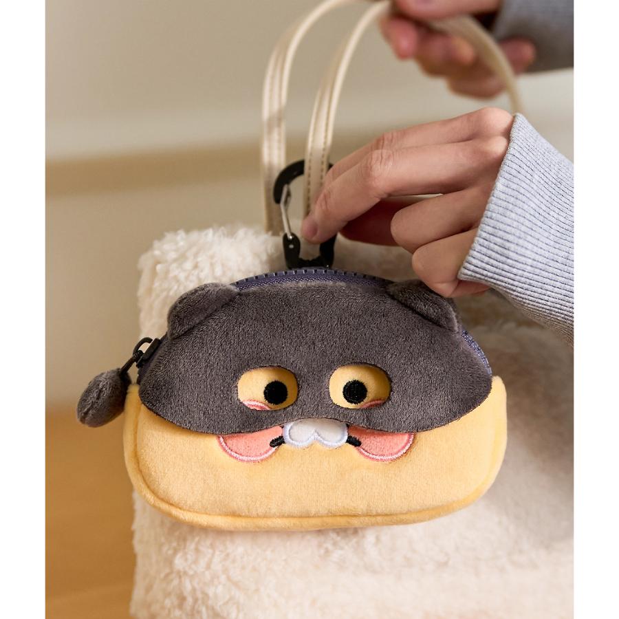 Kakao Friends - Thief Choon Half Face Pouch
