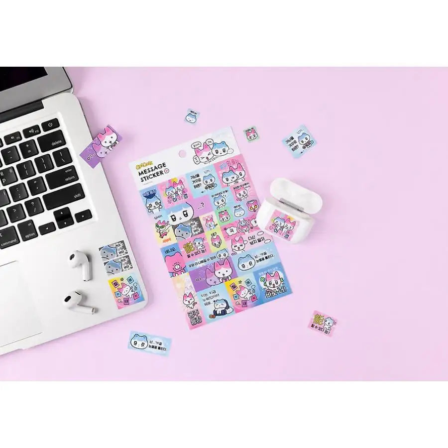 Kakao Friends - GOLGOLZ Message Sticker - Kakao Friends - Sticker - Harumio