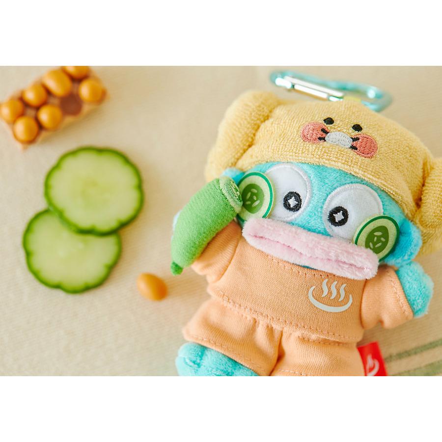 HANGYODON X Kakao Friends - Hangyodong Jjimjilbang Doll Keyring (Choonsik)