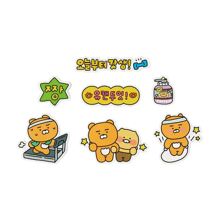 Kakao Friends - Fresh Sticker Pack - Kakao Friends - Home & Living, Accessories - Harumio
