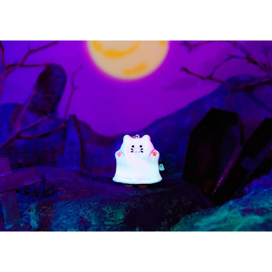 Kakao Friends - Nyangnyang Special Ghost Smartphone Cleaner Strap (Choonsik)