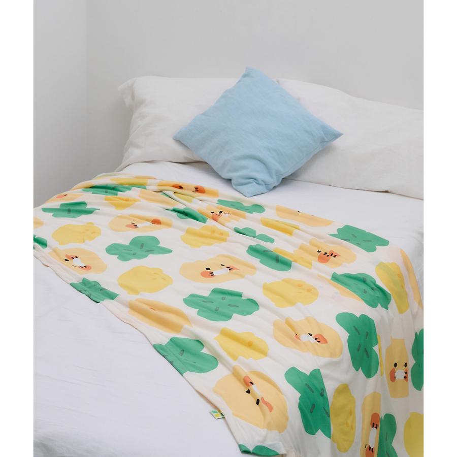 Kakao Friends - Lucky Day Contact Cooling Single Duvet (Choonsik)