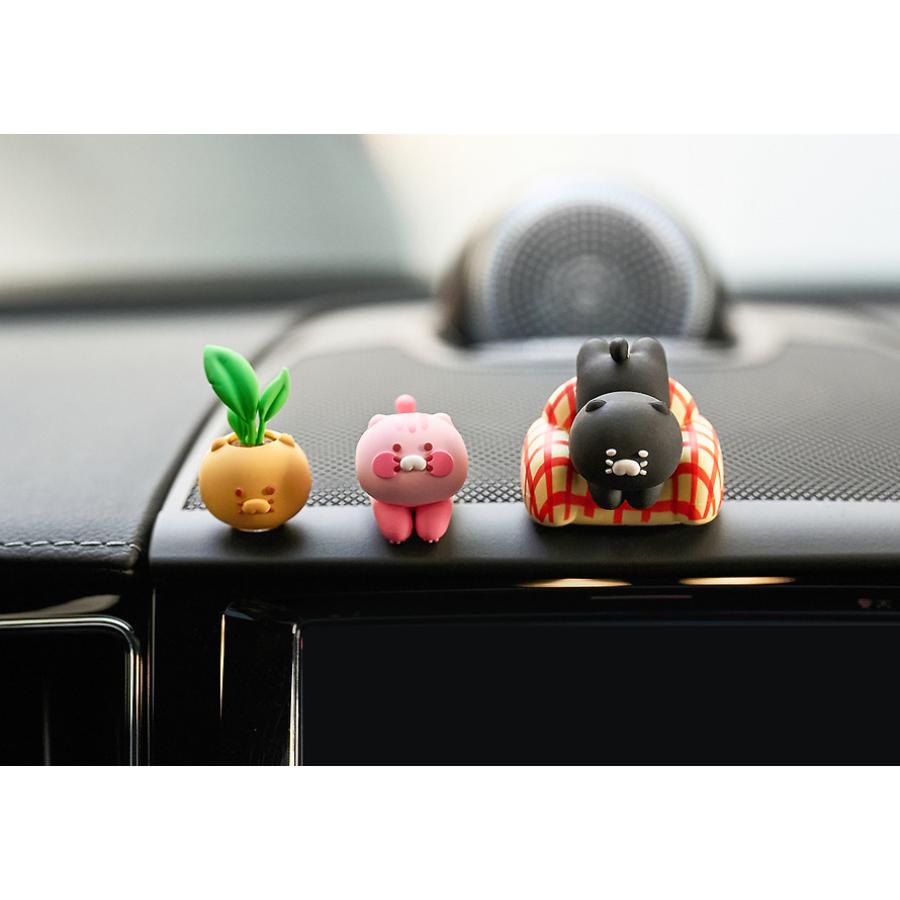 Kakao Friends - Black Choon Deco Figure Set (Choonsik)