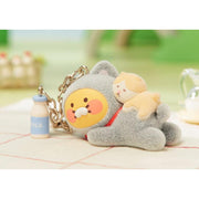 Kakao Friends - Nyangnyang Together Figure Keyring (Choonsik)